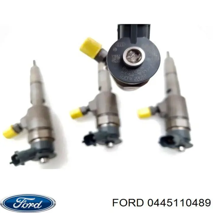 0445110489 Ford Топливные форсунки