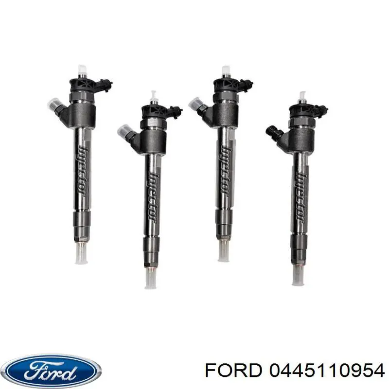 0 445 110 954 Ford injetor de injeção de combustível