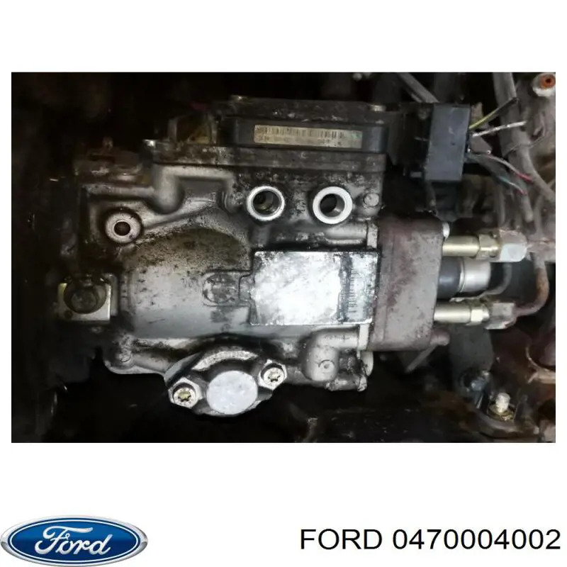 1229572 Ford насос топливный высокого давления (тнвд)