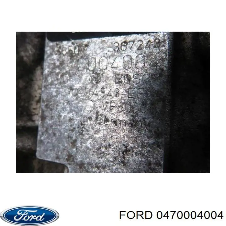 0470004004 FORD Bomba inyectora original y equivalente