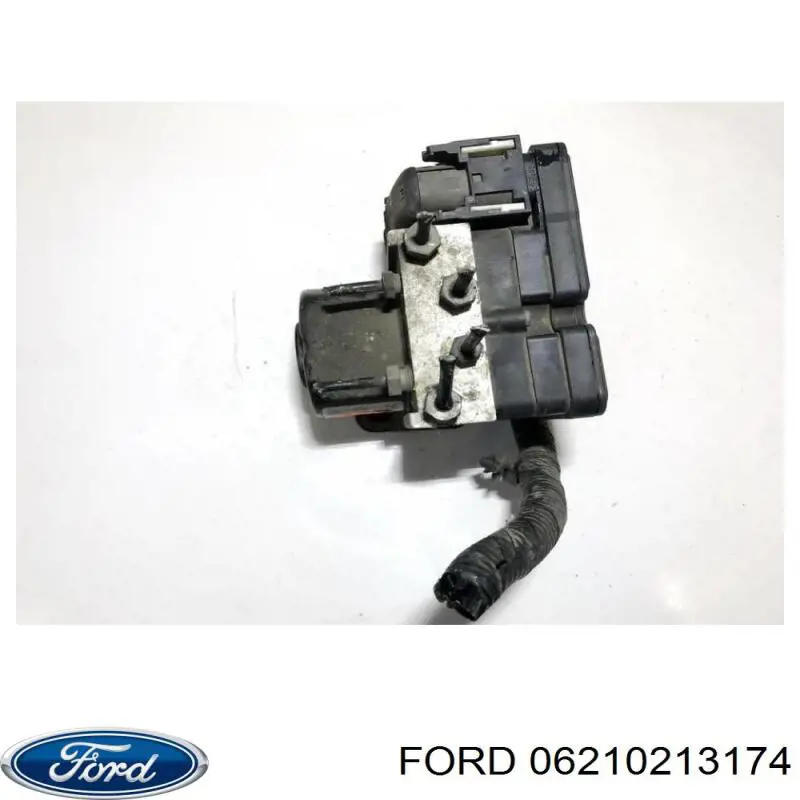 Блок управления АБС (ABS) гидравлический на Ford Fiesta VI 