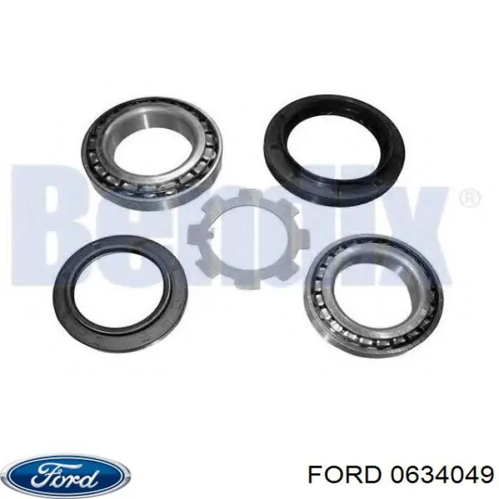 Купить 0634049 Ford Подшипник задней ступицы