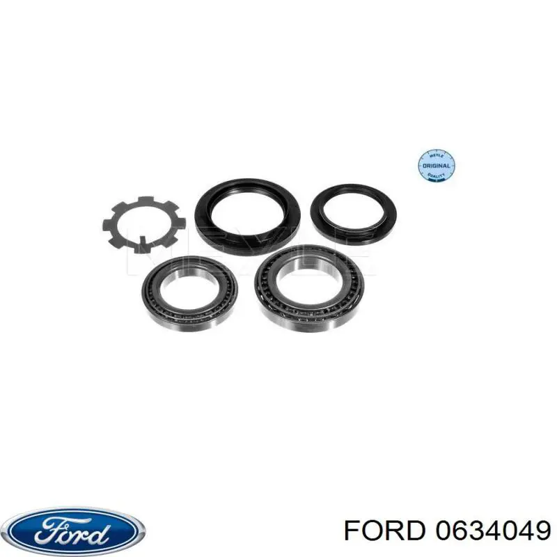 Подшипники задней ступицы Ford 0634049 цена, от 12.86 USD