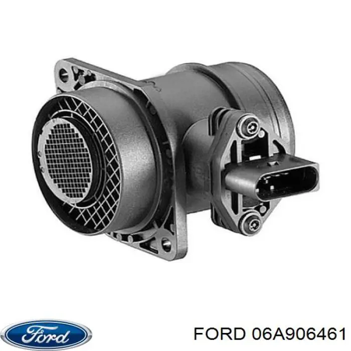 Датчик массового расхода воздуха Ford 06A906461 цена, от 26.64 USD