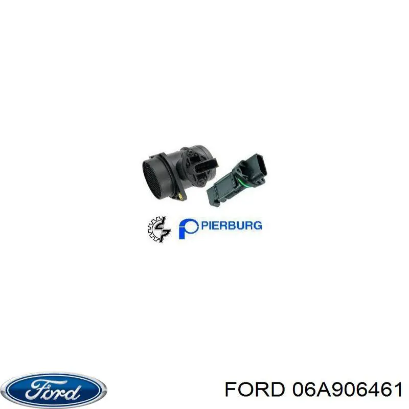 06A906461 Ford Датчик расхода воздуха