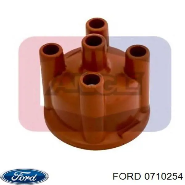 0710254 Ford крышка распределителя зажигания (трамблера)