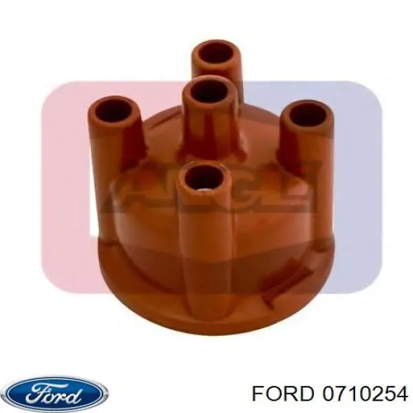 0710254 Ford Крышка распределителя зажигания