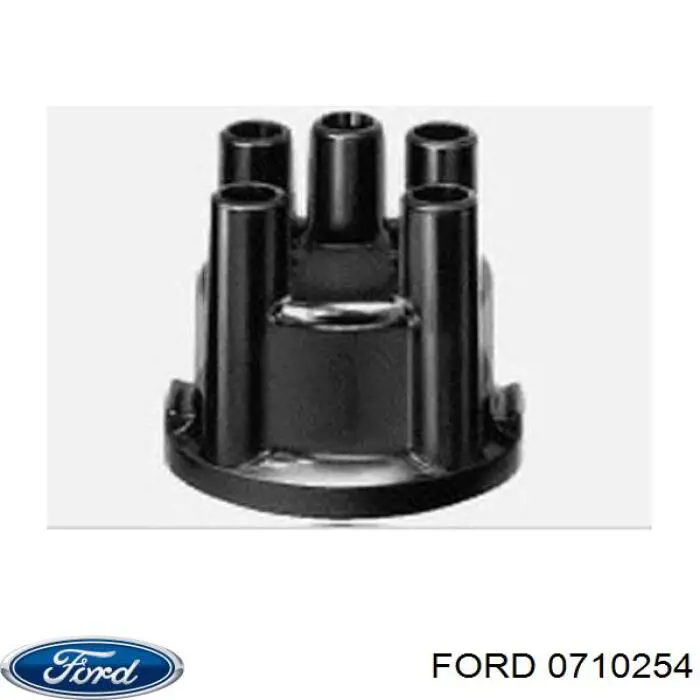Крышка распределителя зажигания (трамблера) Ford 0710254 цена, от 9.53 USD