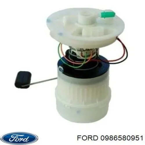 Бензонасос 0986580951 Ford