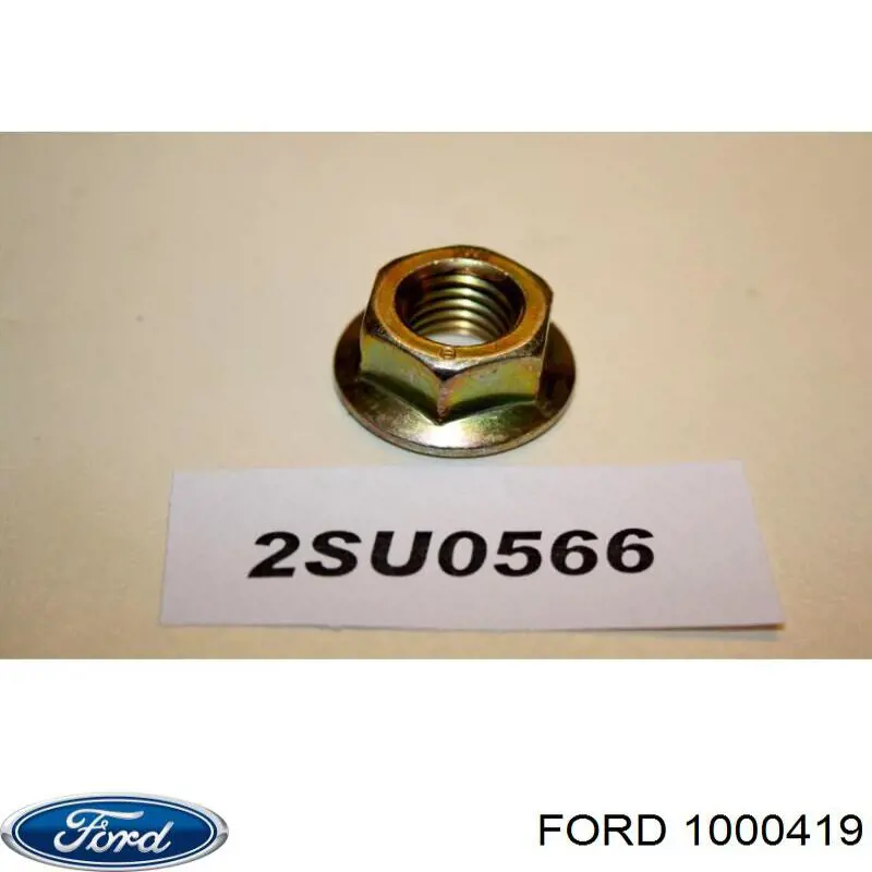 1000419 Ford Турбонаддув