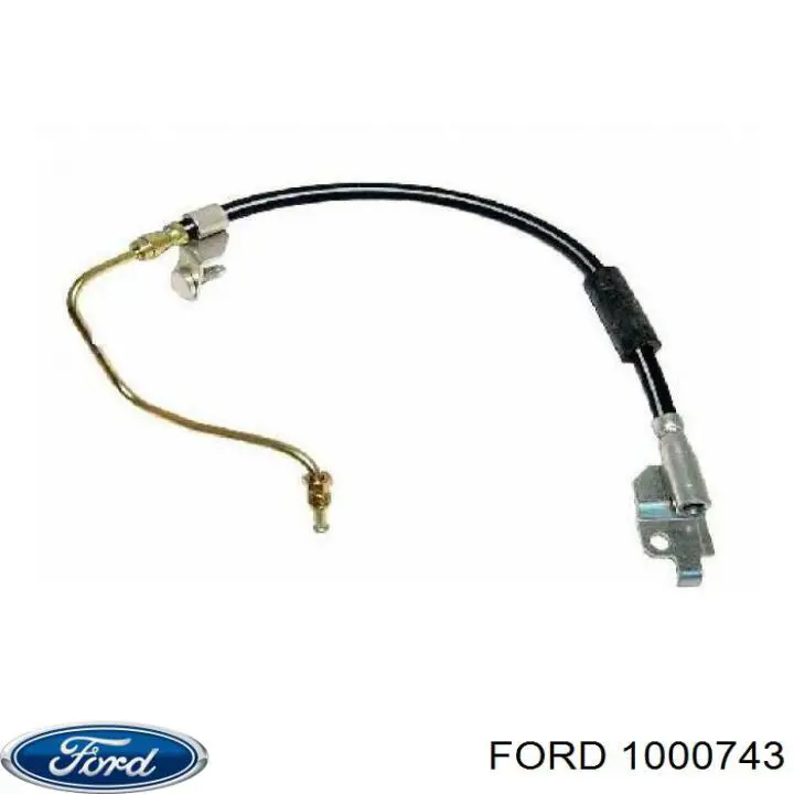 Купить 6823334 Ford Шланг тормозной задний левый