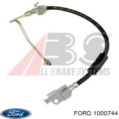 Купить 1000744 Ford Шланг тормозной задний правый