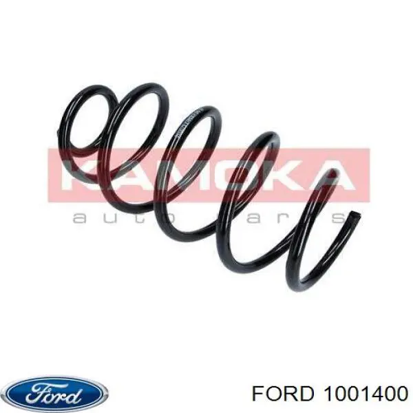 Пружина амортизатора передняя Ford 1001400 цена, от 45.81 USD