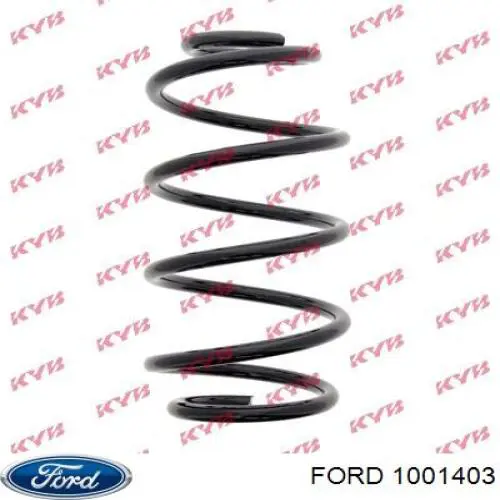 Передняя пружина 1001403 Ford