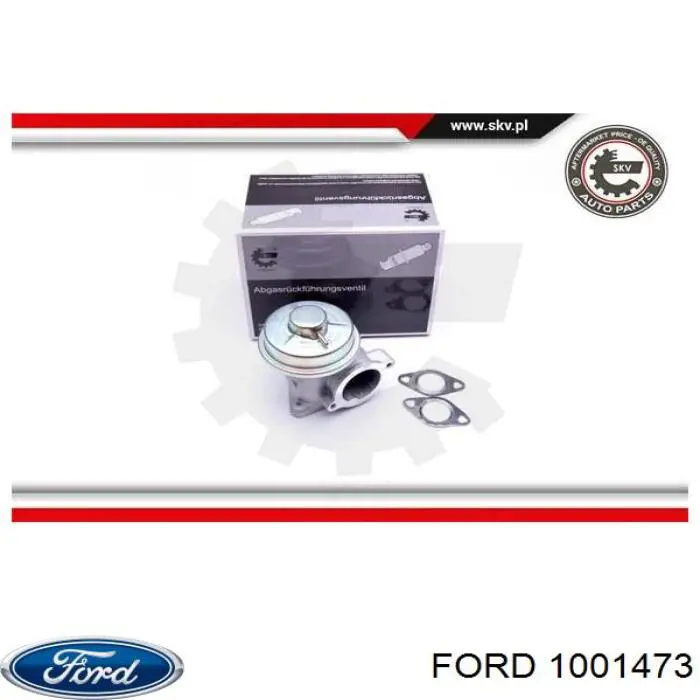 Купить 1001473 Ford Фильтр-отстойник топлива грубой очистки