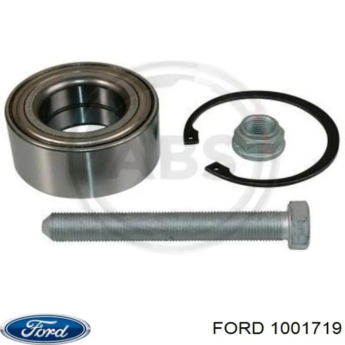 Подшипник задней ступицы 1001719 Ford
