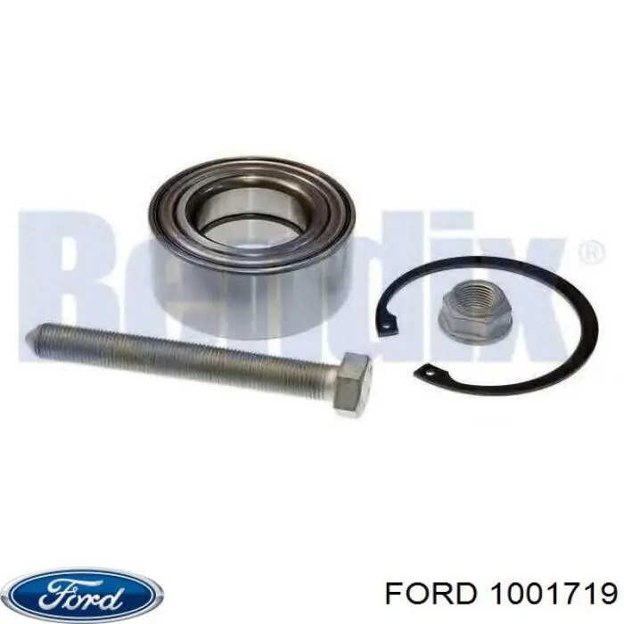 Подшипник задней ступицы 1001719 Ford