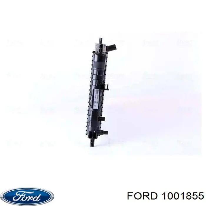 Радиатор охлаждения двигателя Ford 1001855 цена, от 59.23 USD
