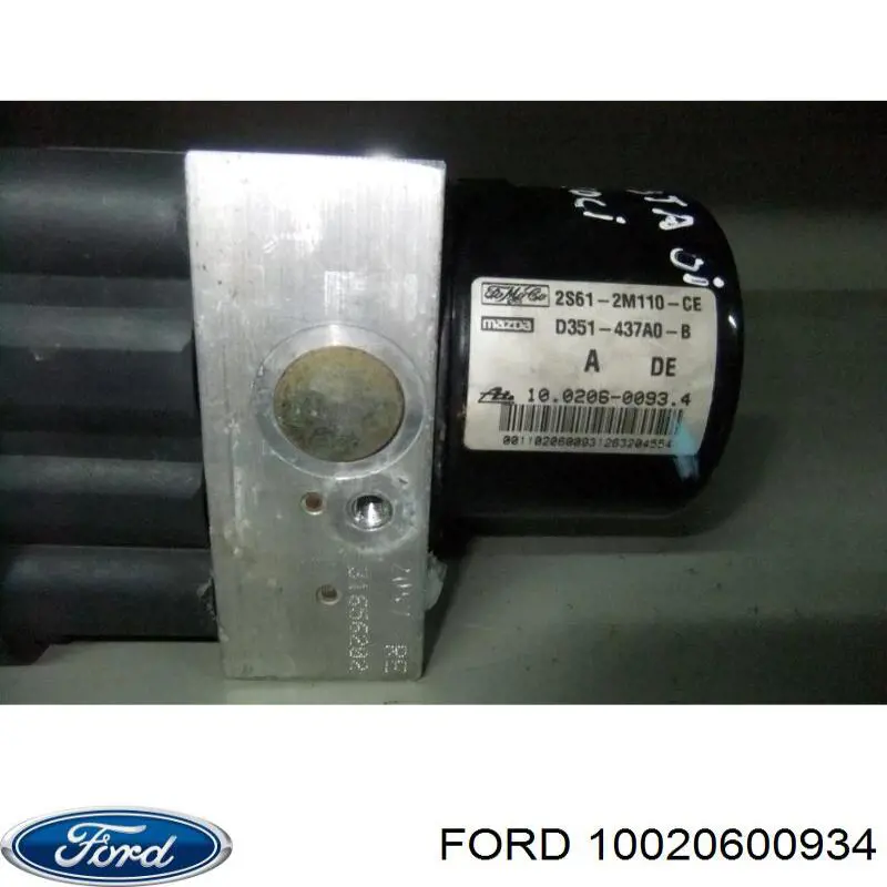 Гидроблок АБС Mazda 10096001063 цена, от 28.12 USD