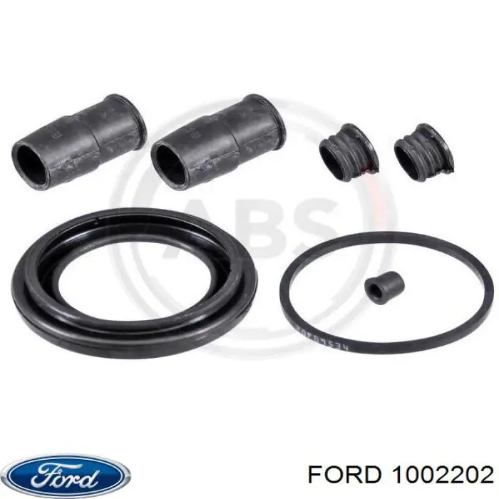 1002202 Ford ремкомплект суппорта тормозного переднего