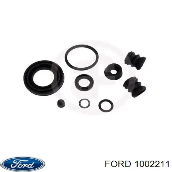 1002211 Ford ремкомплект суппорта тормозного заднего