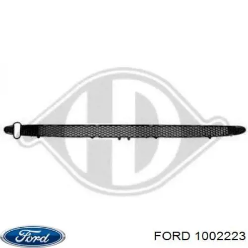 Решетка радиатора 1002223 Ford