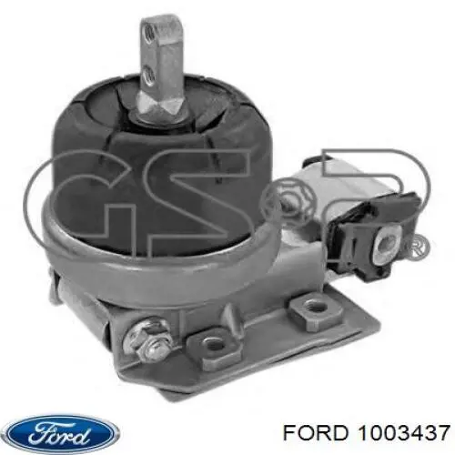 1003437 Ford подушка (опора двигателя левая)