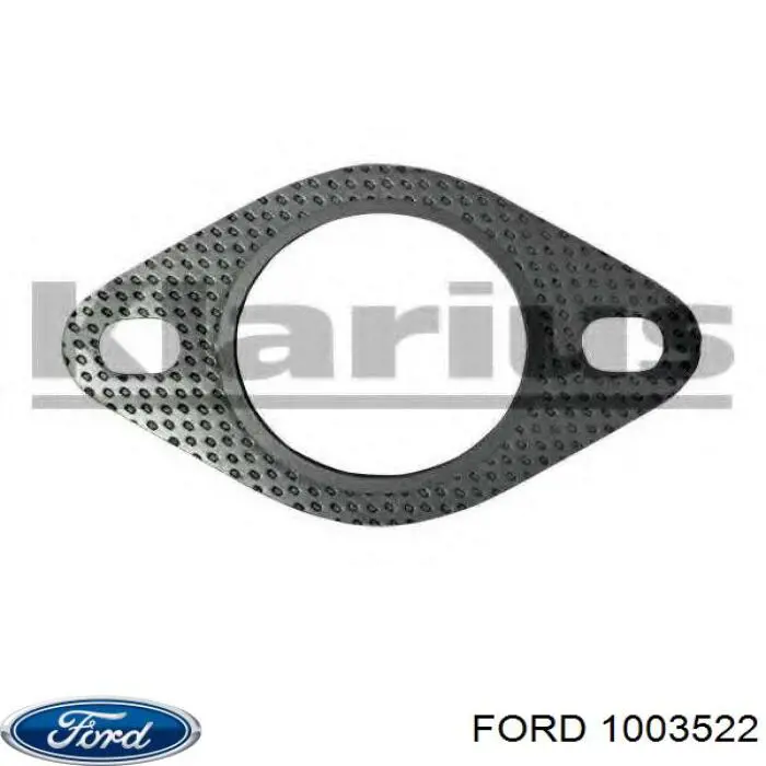 Прокладка глушителя 1003522 Ford