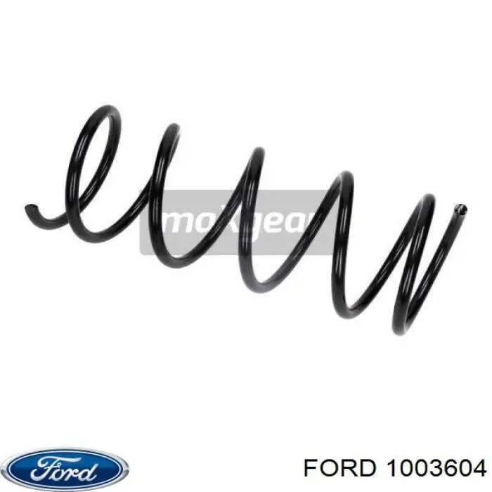 1003604 Ford пружина передняя