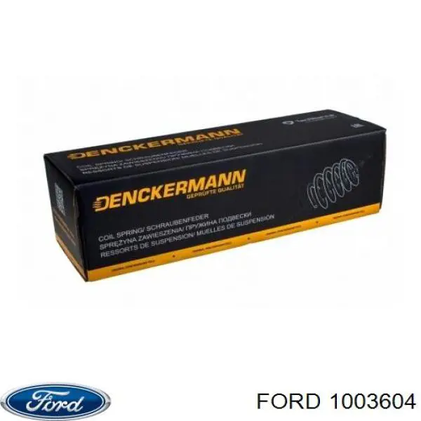 Пружина амортизатора передняя Ford 1003604 цена, от 18.72 USD