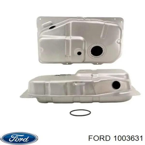 Топливный бак 1059853 Ford