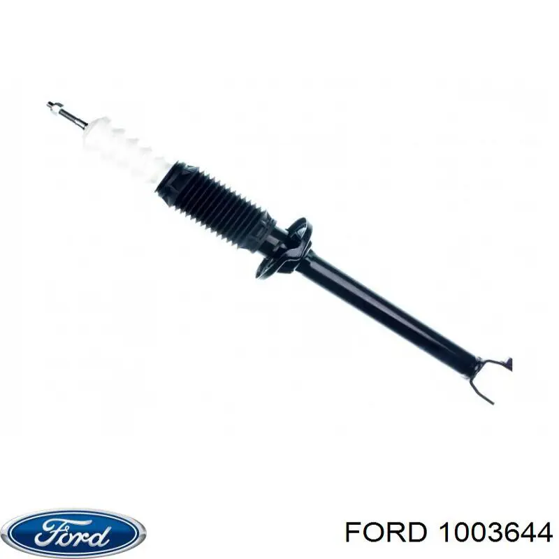 1003644 Ford пружина задняя