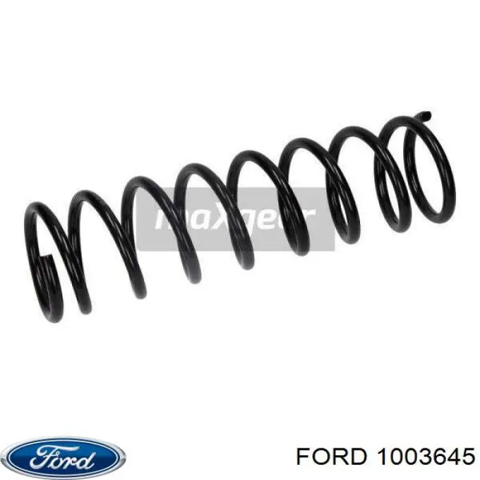 1003645 Ford пружина задняя