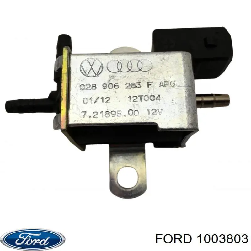 Клапан регулировки давления наддува Ford 1003803