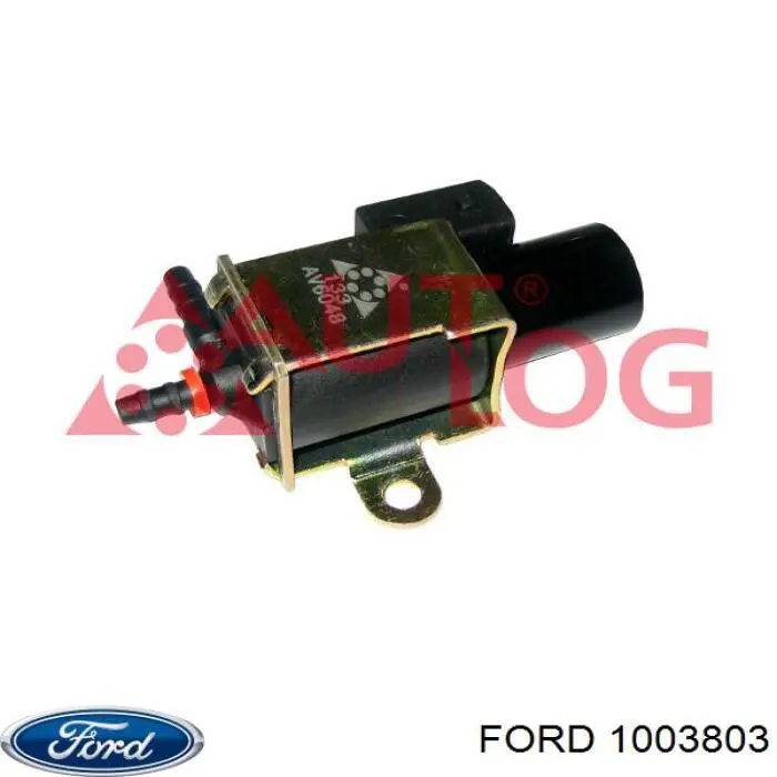 Купить 1003803 Ford Клапан соленоид регулирования заслонки EGR