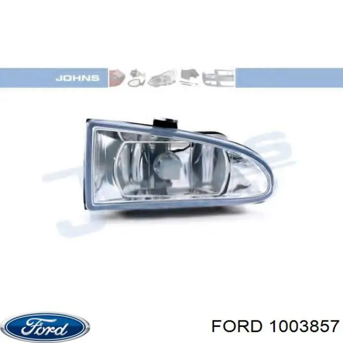 Купить 1003857 Ford Противотуманка левая