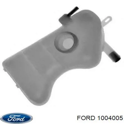 Бачок системы охлаждения расширительный на Ford Fiesta III 