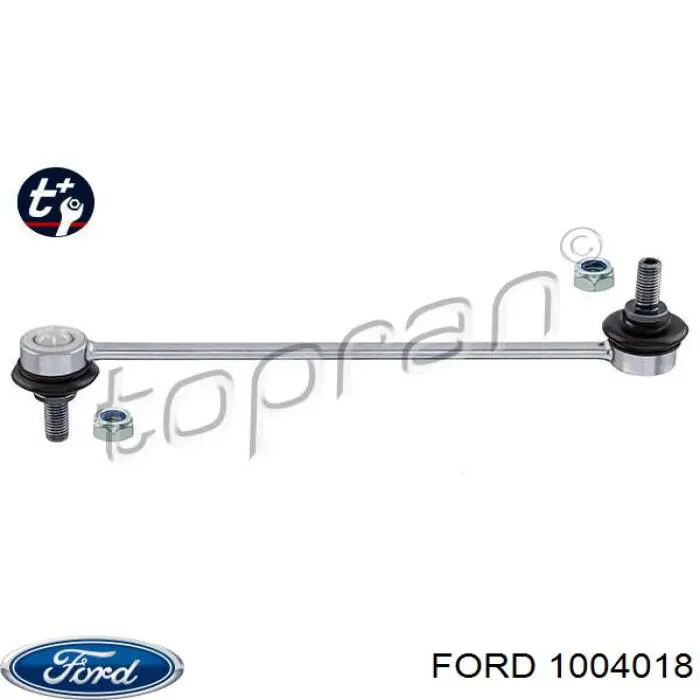 Тяга переднего стабилизатора Ford 1004018 цена, от 6.56 USD