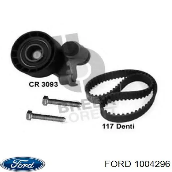 Натяжной ролик ремня ГРМ Ford 1004296 цена, от 50.68 USD