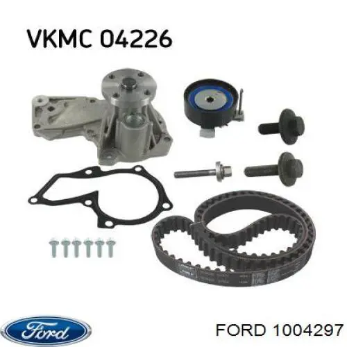 Зубчатый ремень Ford 1004297 цена, от 19.73 USD