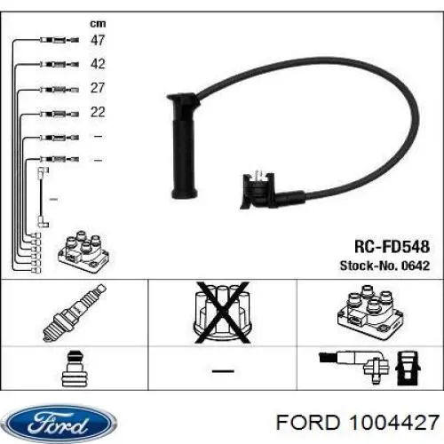 Провода зажигания Ford 2239475 цена, от 13.31 USD