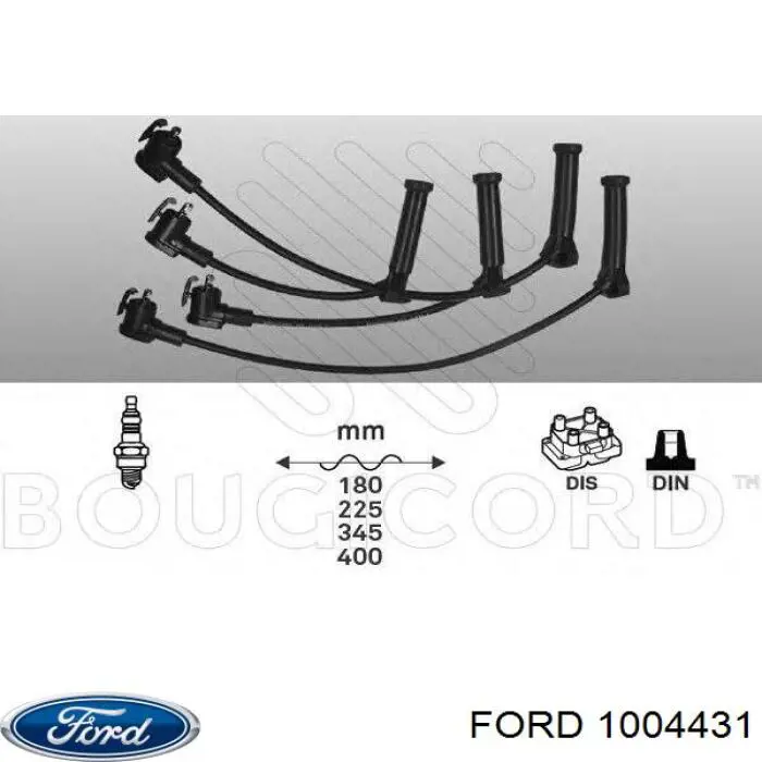 Купить 1004431 Ford Провода высокого напряжения