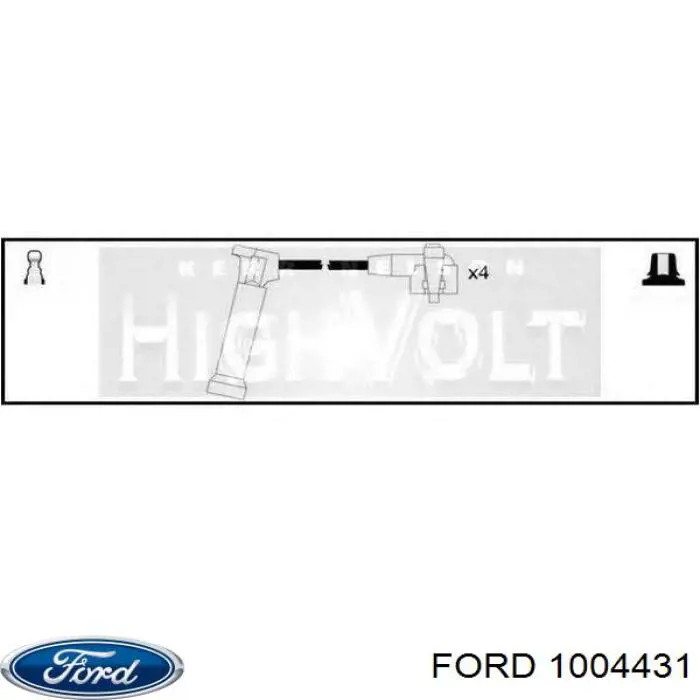 Высоковольтные провода 1004431 Ford