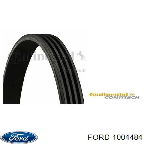 Ремень генератора 1004484 Ford