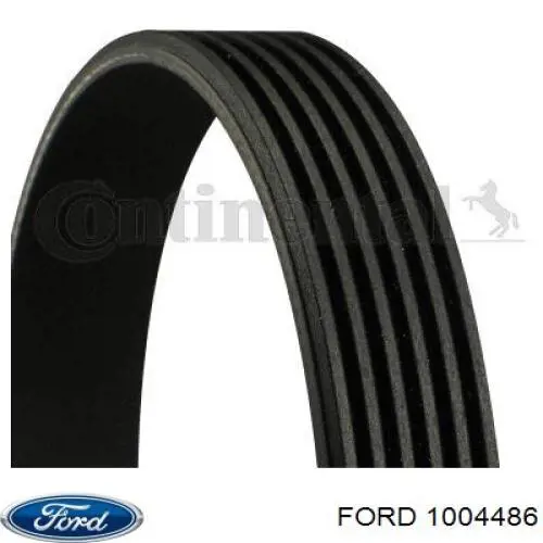 Купить 1004486 Ford Ремень генератора