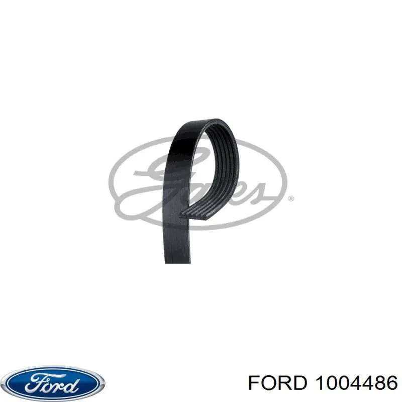 Клиновый ремень Ford 1004486 цена, от 13.80 USD