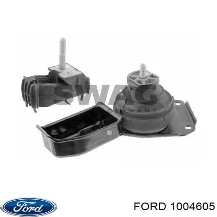 1004605 Ford coxim (suporte direito de motor)