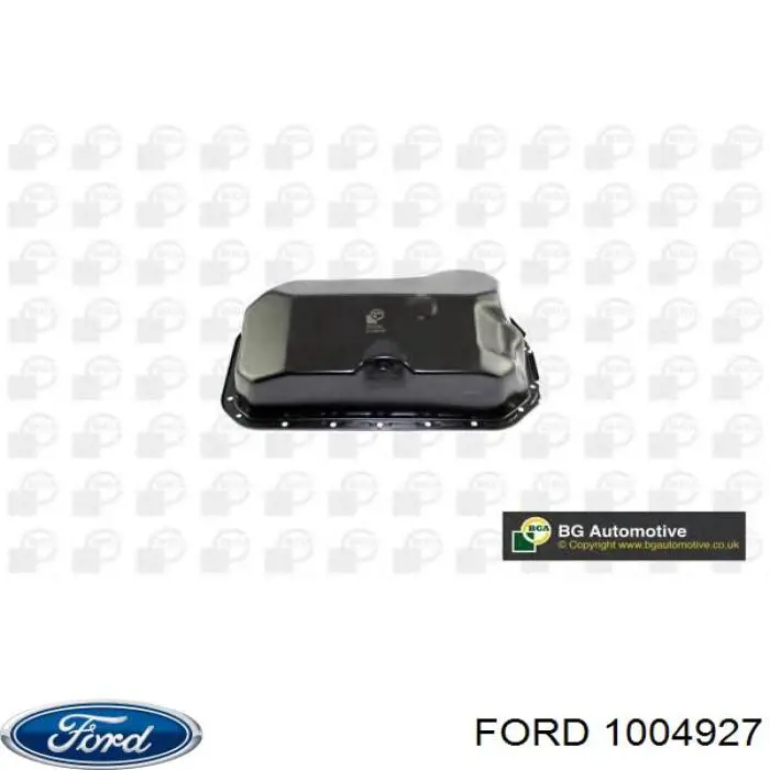 1004927 Ford поддон масляный картера двигателя