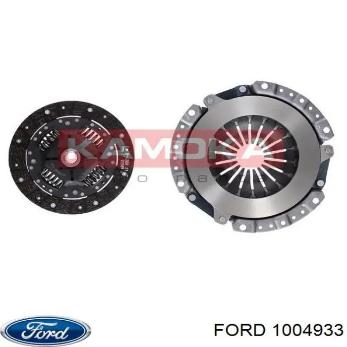 Комплект сцепления (3 части) Ford 1004933 цена, от 116.60 USD