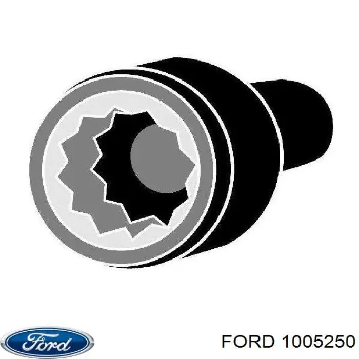 1005250 Ford болт гбц